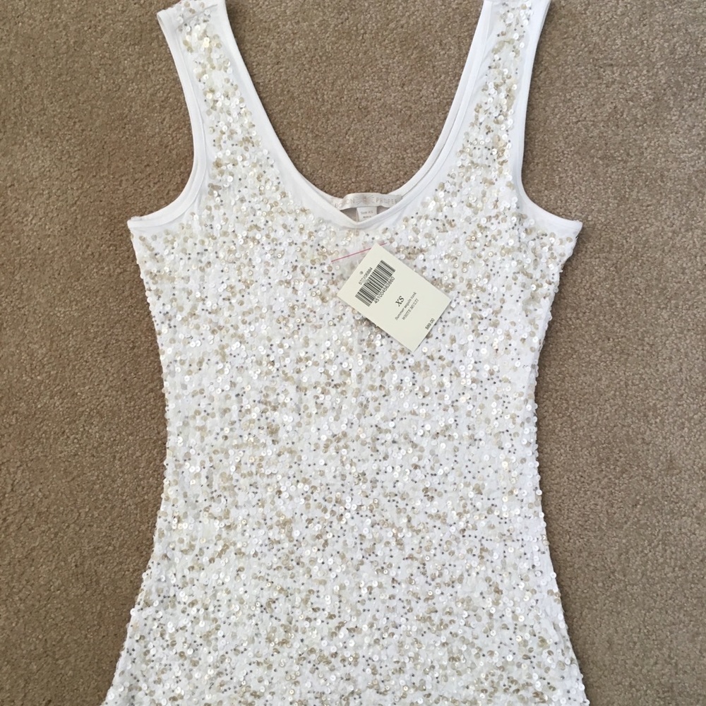 Nwt Boston Proper tank, Xs